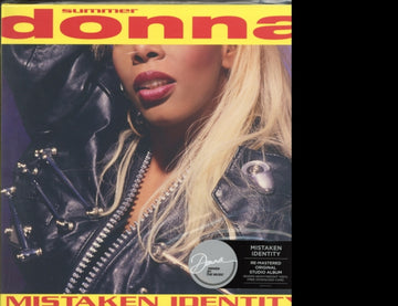 SUMMER, DONNA | MISTAKEN IDENTITY | VINYL RECORD (LP)