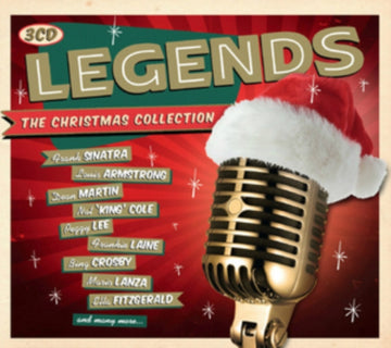 VARIOUS ARTISTS | LEGENDS: THE CHRISTMAS COLLECTION / VARIOUS | CD