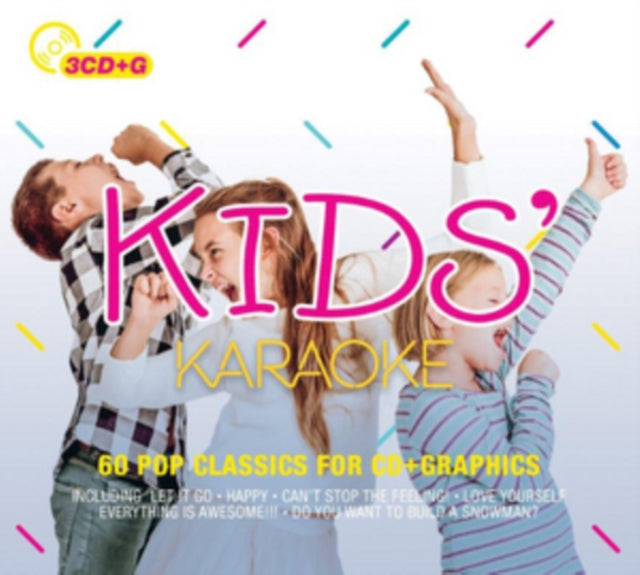 VARIOUS ARTISTS | KIDS KARAOKE (3CD+G) | CD