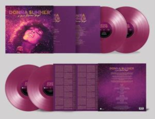 SUMMER, DONNA | HOT SUMMER NIGHT (180G/PURPLE VINYL) | VINYL RECORD (LP)