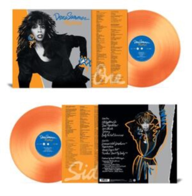 SUMMER, DONNA | ALL SYSTEMS GO (180G/TRANSLUCENT ORANGE VINYL) | VINYL RECORD (LP)