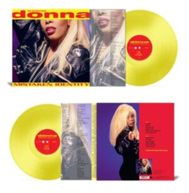 SUMMER, DONNA | MISTAKEN IDENTITY (180G/TRANSLUCENT YELLOW VINYL) | VINYL RECORD (LP)