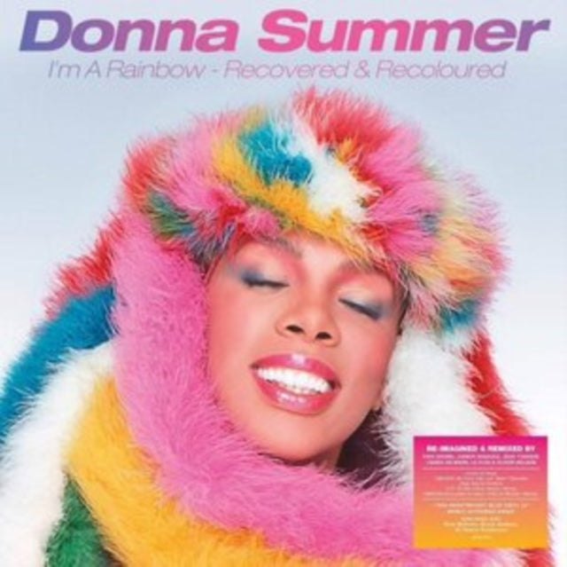 SUMMER, DONNA | I'M A RAINBOW â€“ RECOVERED & RECOLOURED (180G/TRANSPARENT BLUE VINYL) | VINYL RECORD (LP)