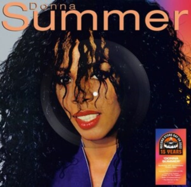 SUMMER, DONNA | DONNA SUMMER (40TH ANNIVERSARY/PICTURE DISC) (RSD) | VINYL RECORD (LP)