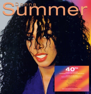 SUMMER, DONNA | DONNA SUMMER (40TH ANNIVERSARY EDITION/140G/BLUE & RED VINYL/2LP) | VINYL RECORD (LP)