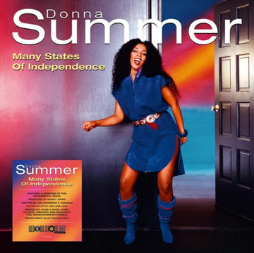 MANY STATES OF INDEPENDENCE (COLOR VINYL) | VINYL RECORD (LP)
