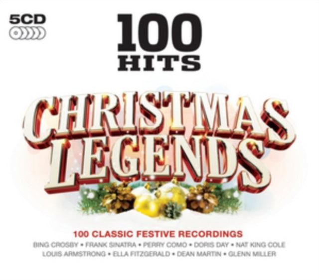 VARIOUS ARTISTS | 100 HITS: CHRISTMAS LEGENDS / VARIOUS | CD