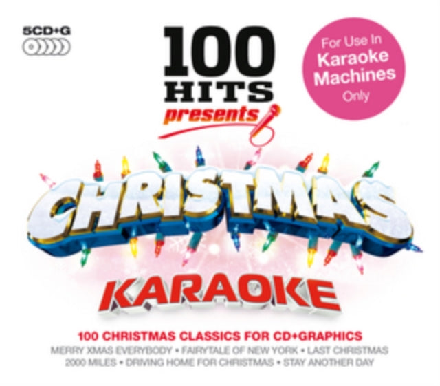 VARIOUS ARTISTS | KARAOKE: 100 HITS CHRISTMAS / VARIOUS | CD