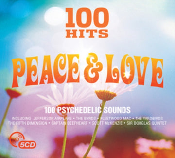 VARIOUS | 100 HITS PEACE & LOVE | CD