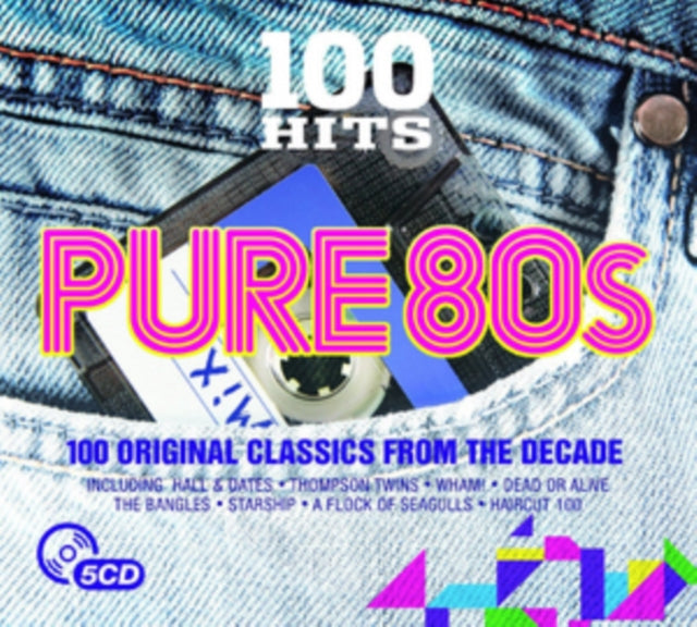 VARIOUS | 100 HITS PURE 80S | CD