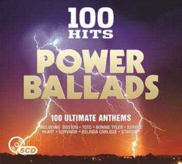 VARIOUS | 100 HITS POWER BALLADS | CD