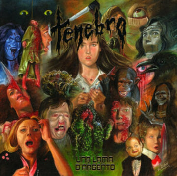 UNA LAMA D'ARGENTO | VINYL RECORD (LP)