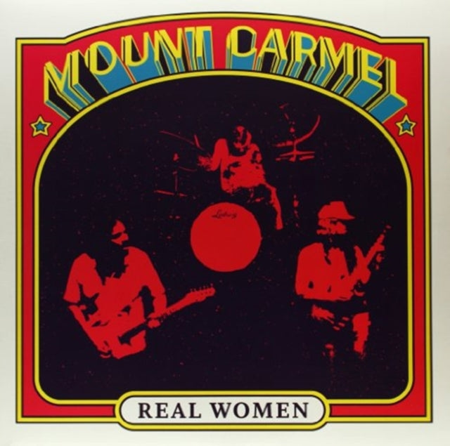MOUNT CARMEL | REAL WOMEN | VINYL RECORD (LP)