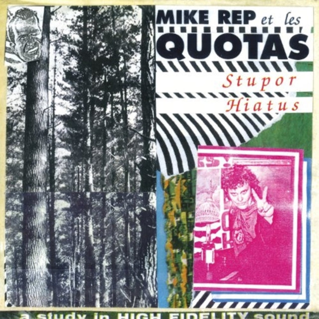 REP MIKE AND THE QUOTAS | STUPOR HIATUS | VINYL RECORD (LP)