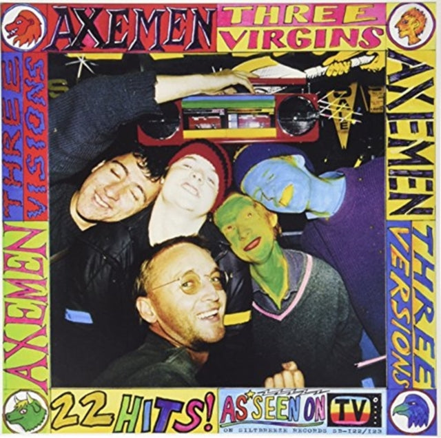 AXEMEN | THREE VIRGINS | VINYL RECORD (LP)