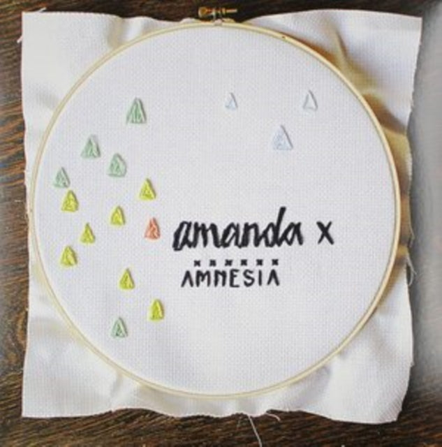 AMANDA X | AMNESIA | VINYL RECORD (LP)