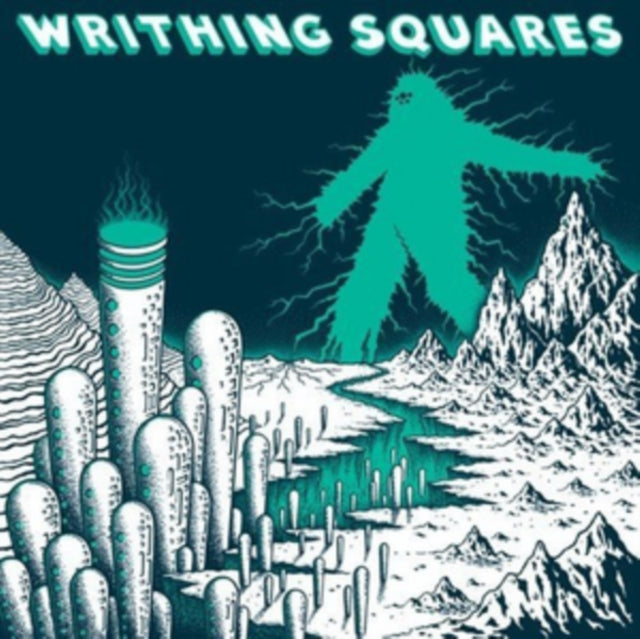 WRITHING SQUARES | IN THE VOID ABOVE | VINYL RECORD (LP)