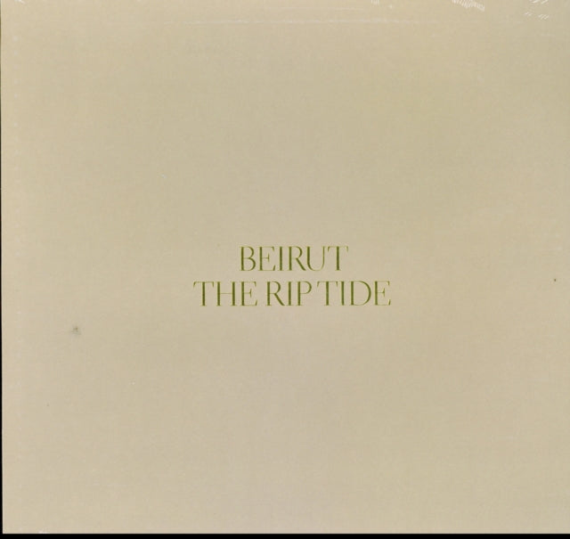 BEIRUT | RIP TIDE | VINYL RECORD (LP)