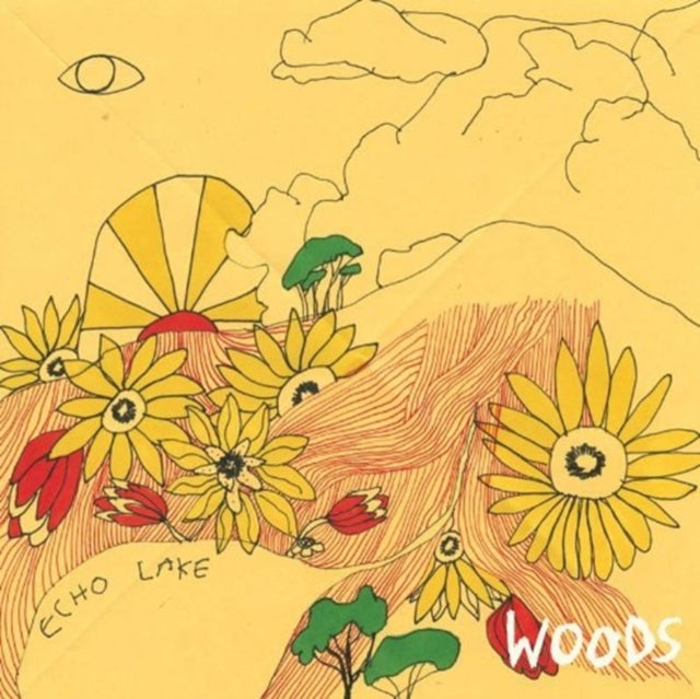 WOODS | AT ECHO LAKE | VINYL RECORD (LP)