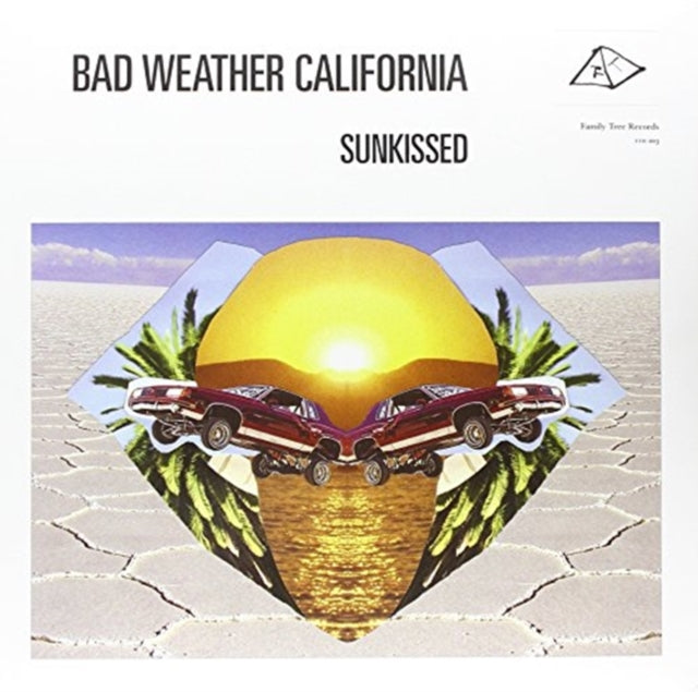 BAD WEATHER CALIFORNIA | SUNKISSED | VINYL RECORD (LP)