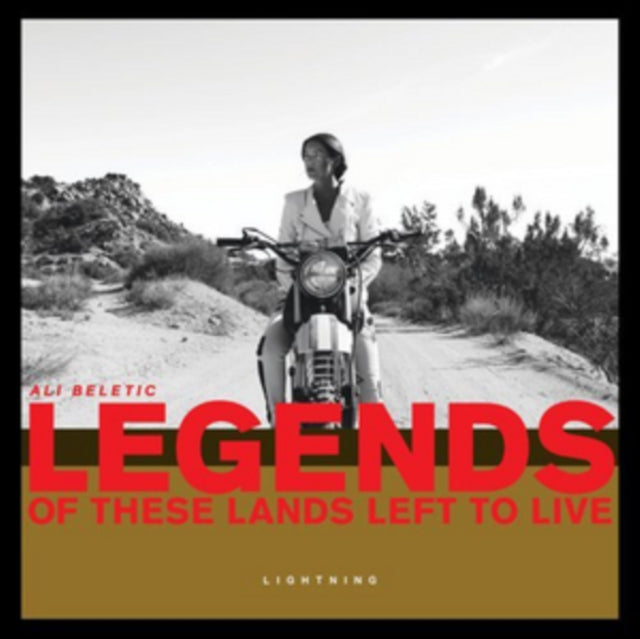 BELETIC, ALI | LEGENDS OF THESE LANDS LEFT TO LIVE | VINYL RECORD (LP)