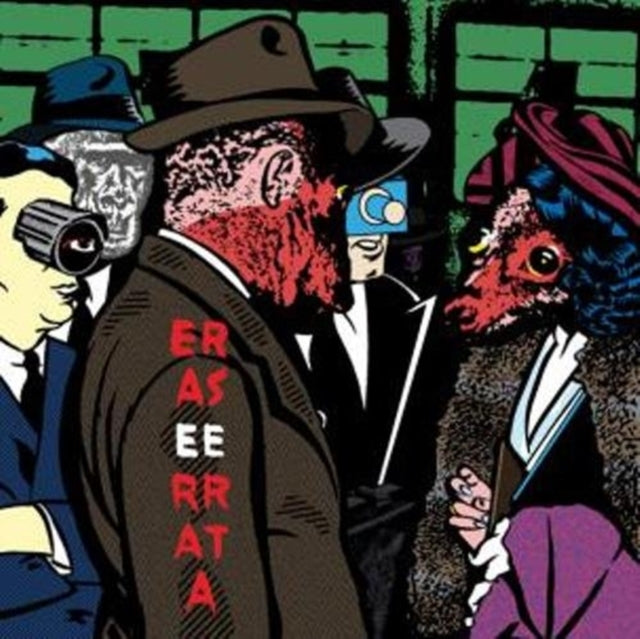 ERASE ERRATA | LOST WEEKEND | VINYL RECORD (LP)