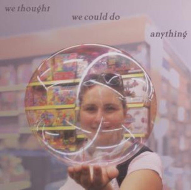 LICHT, ALAN | WE THOUGHT WE COULD DO ANYTHING | VINYL RECORD (LP)