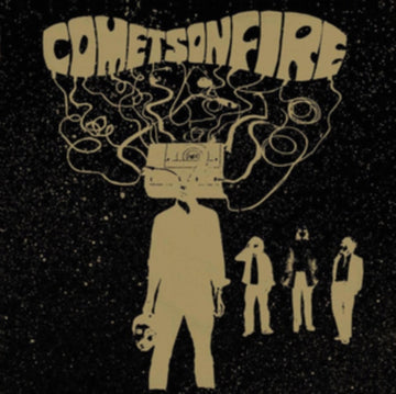 COMETS ON FIRE | S/T | VINYL RECORD (LP)