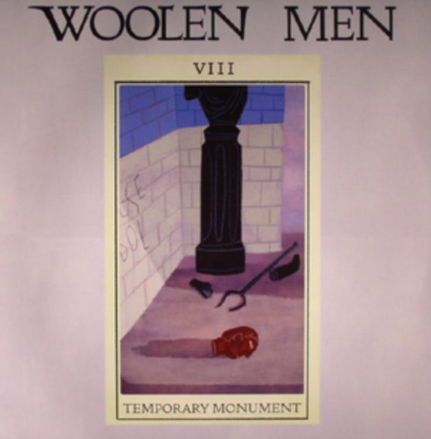 WOOLEN MEN | TEMPORARY MONUMENT | VINYL RECORD (LP)