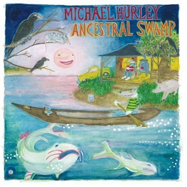 HURLEY, MICHAEL | ANCESTRAL SWAMP | VINYL RECORD (LP)