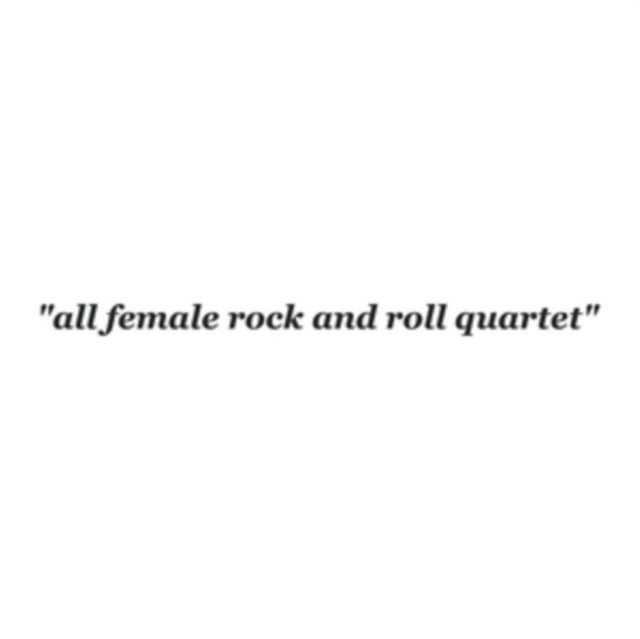 SHE'S | ALL FEMALE ROCK AND ROLL QUARTET | VINYL RECORD (LP)