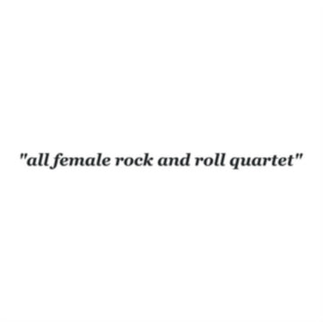 SHE'S | ALL FEMALE ROCK AND ROLL QUARTET | VINYL RECORD (LP)