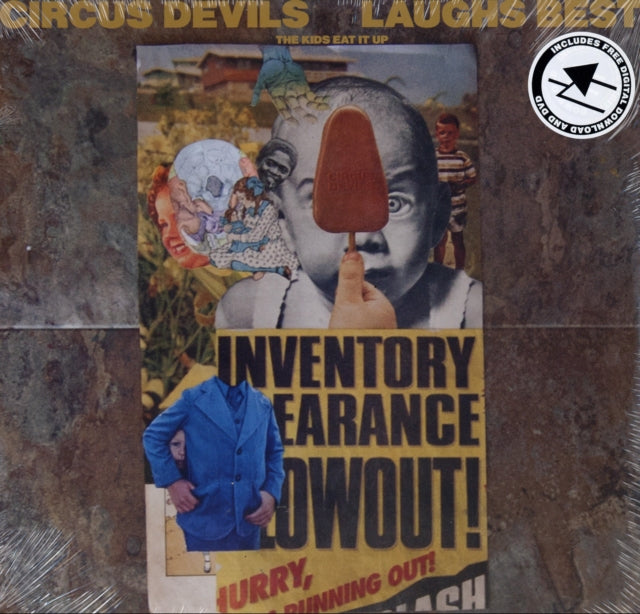 CIRCUS DEVILS | LAUGHS BEST (2LP/DVD) | VINYL RECORD (LP)