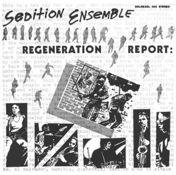 REGENERATION REPORT | VINYL RECORD (LP)