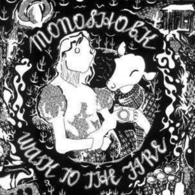 MONOSHOCK | WALK TO THE FIRE | VINYL RECORD (LP)