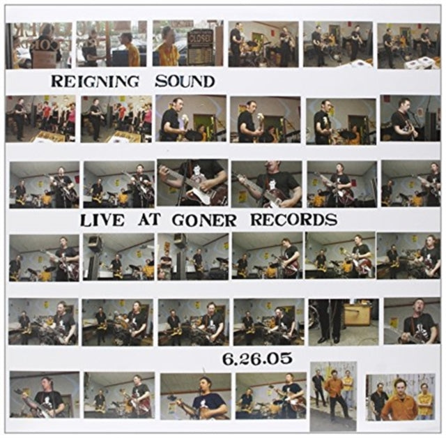 REIGNING SOUND | LIVE AT GONER RECORDS | VINYL RECORD (LP)