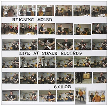 REIGNING SOUND | LIVE AT GONER RECORDS | VINYL RECORD (LP)