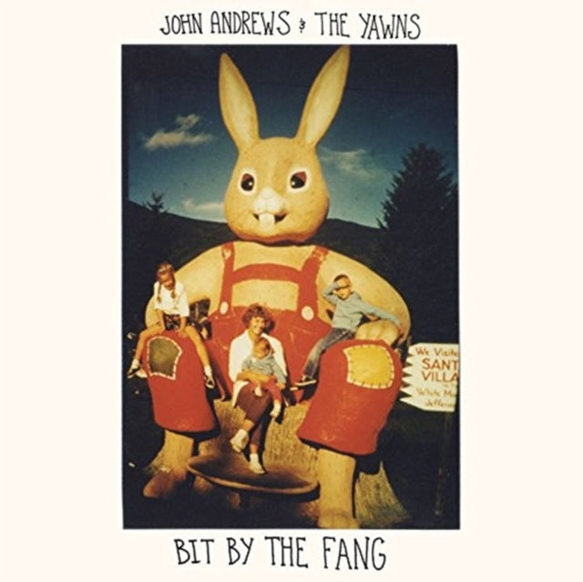 ANDREWS, JOHN & THE YAWNS | BIT BY THE FANG | VINYL RECORD (LP)