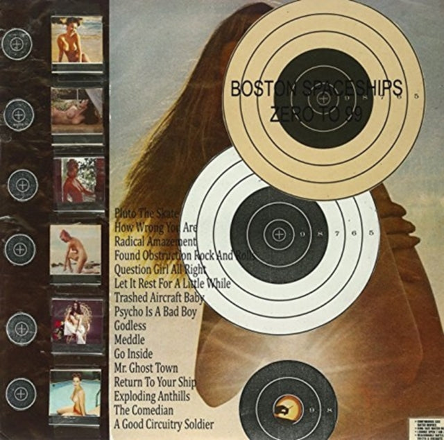 BOSTON SPACESHIPS | ZERO TO 99 | VINYL RECORD (LP)
