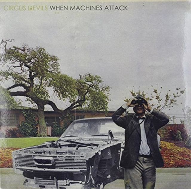 CIRCUS DEVILS | WHEN MACHINES ATTACK | VINYL RECORD (LP)