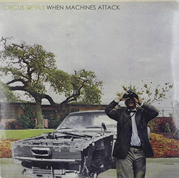 CIRCUS DEVILS | WHEN MACHINES ATTACK | VINYL RECORD (LP)