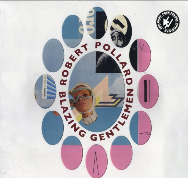 POLLARD, ROBERT | BLAZING GENTLEMEN | VINYL RECORD (LP)