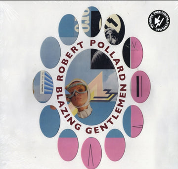 POLLARD, ROBERT | BLAZING GENTLEMEN | VINYL RECORD (LP)