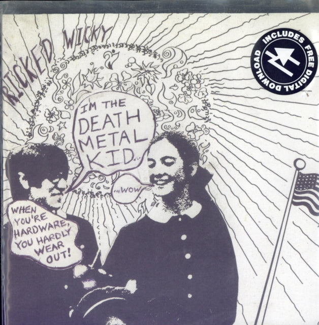 RICKED WICKY | DEATH METAL KID | 7IN VINYL