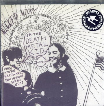 RICKED WICKY | DEATH METAL KID | 7IN VINYL