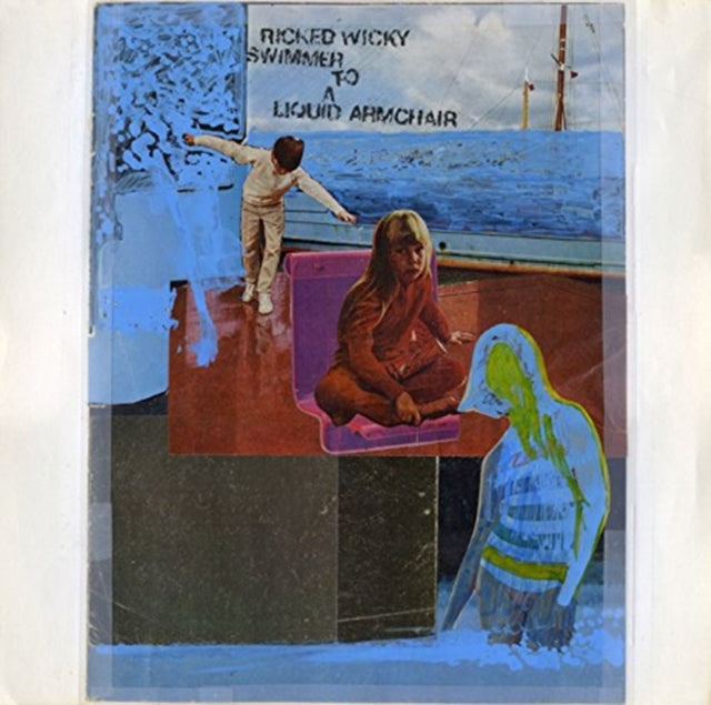 RICKED WICKY | SWIMMER TO A LIQUID ARMCHAIR | VINYL RECORD (LP)