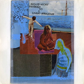 RICKED WICKY | SWIMMER TO A LIQUID ARMCHAIR | VINYL RECORD (LP)
