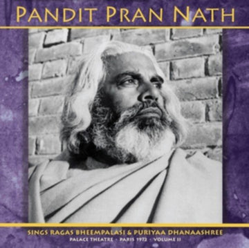PANDIT PRAN NATH | RAGA CYCLE, PALACE THEATRE PARIS 1972 VOL.2 | VINYL RECORD (LP)