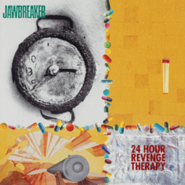 JAWBREAKER | 24 HOUR REVENGE THERAPY | VINYL RECORD (LP)