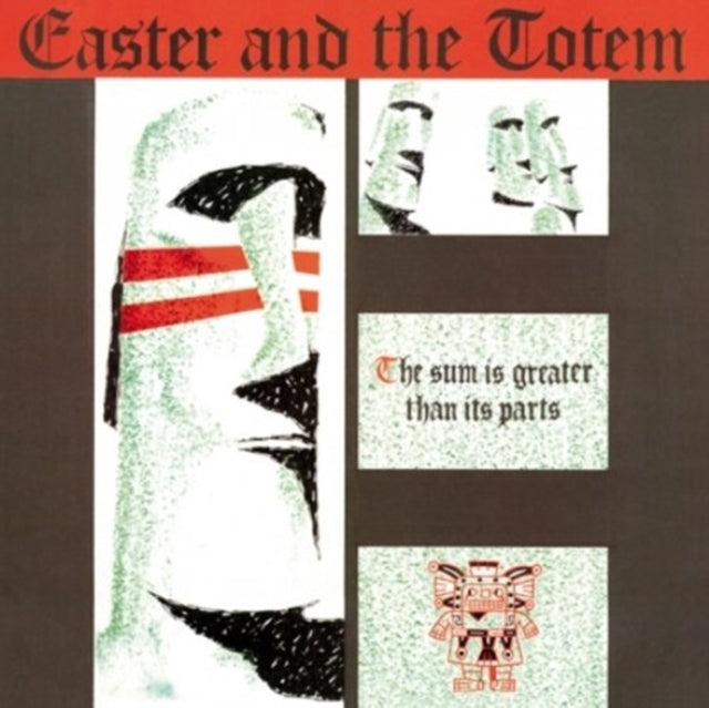 EASTER AND THE TOTEM | SUM IS GREATER THAN ITS PARTS | VINYL RECORD (LP)